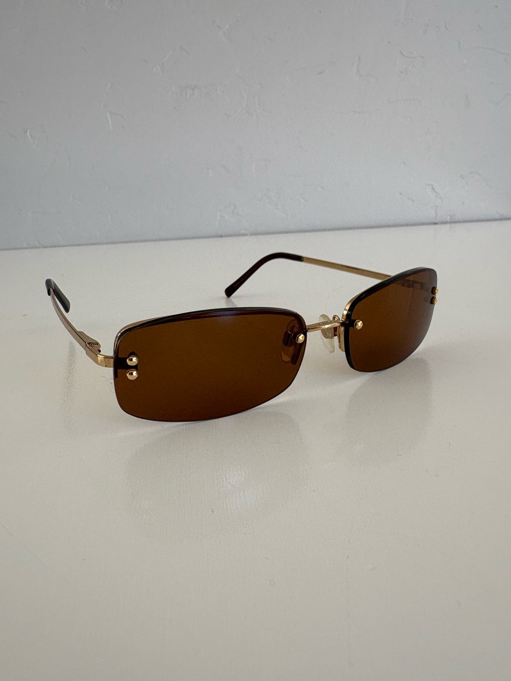 Auth VTG CHANEL Sunglasses 4093-B